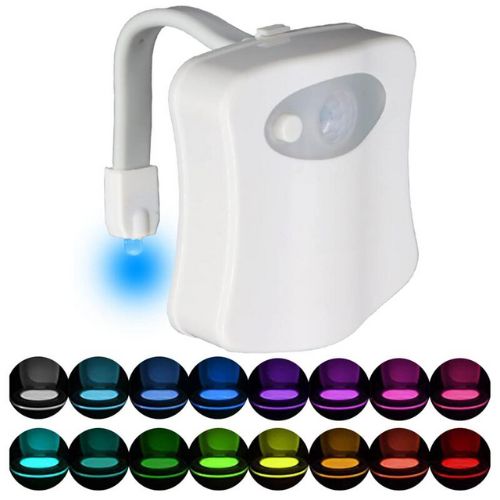 2x Toilet Night Light